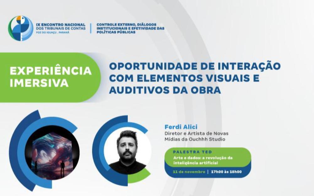 IX ENTC terá experiência imersiva em criação de IA enviada ao espaço pela NASA